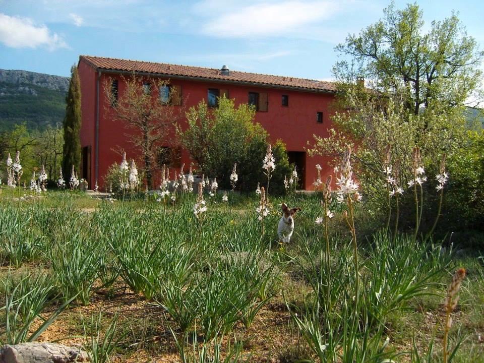 Maison Rouge Plan d'Aups Exterior foto