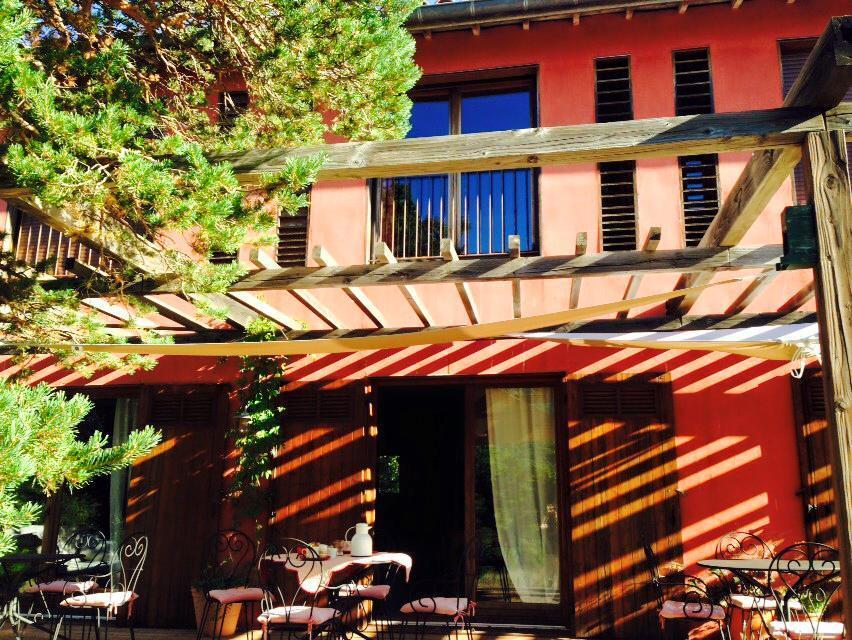 Maison Rouge Plan d'Aups Exterior foto